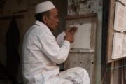 Craftsman in Marrakesh, by Ola Cedell