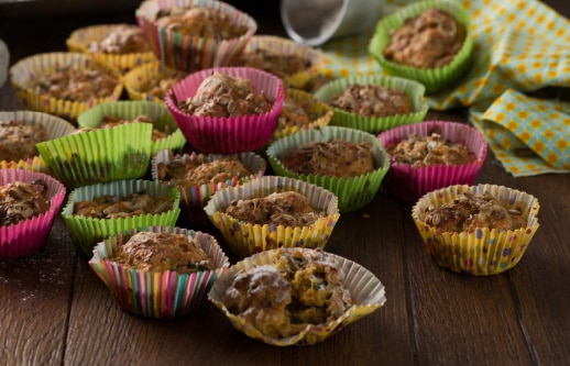 Sweet Potato Muffins, by Ola Cedell