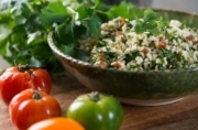 Cauliflower Tabbouleh, by Ola Cedell