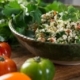 Cauliflower Tabbouleh, by Ola Cedell