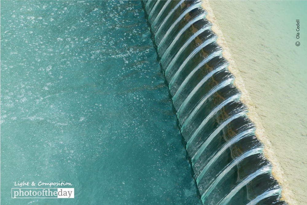 Annecy Le Thiou Floodgate, by Ola Cedell