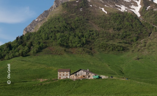 Col des Aravis, by Ola Cedell