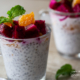 Coconut Milk with Chia Seed by Diep Tran