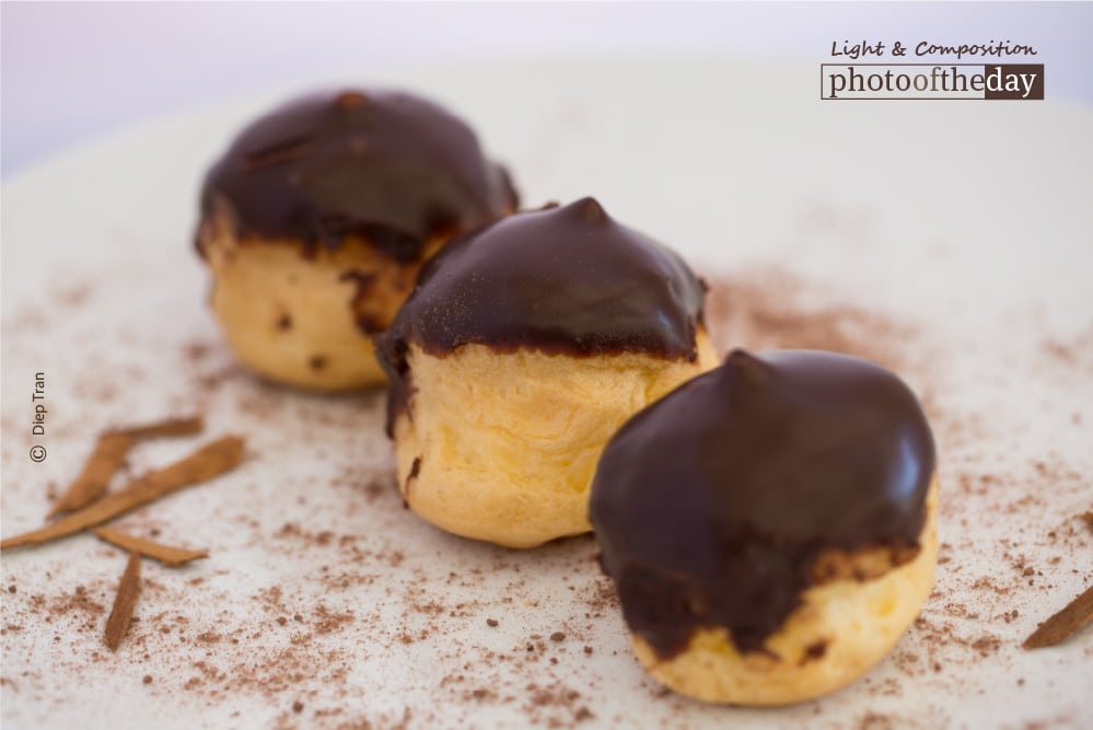 Profiterole, by Diep Tran