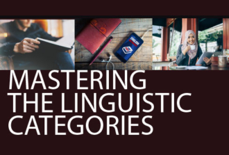 Mastering the Linguistic Categories