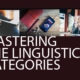 Mastering the Linguistic Categories