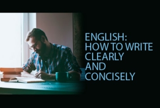 English: How to Write Clearly and Concisely