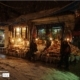 Snowing in Diyarbakir Bazaar, by Mehmet Masum