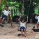 Boys on the Swings, by Ryszard Wierzbicki