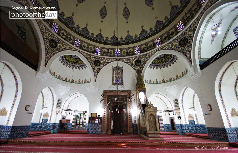 Behram Pasha Mosque in Diyarbakir, by Mehmet Masum