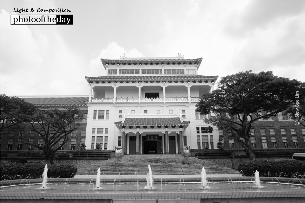 A Building of Former Nanyang University, by Siew Bee Lim