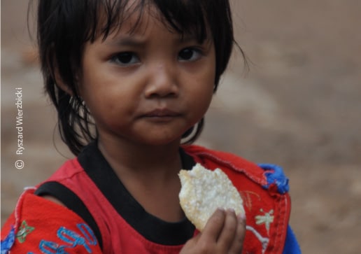 Eating a Cookie, by Ryszard Wierzbicki