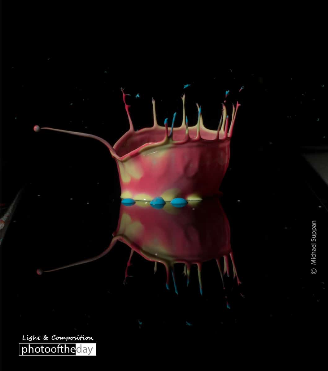 Color Blob, by Michael Suppan