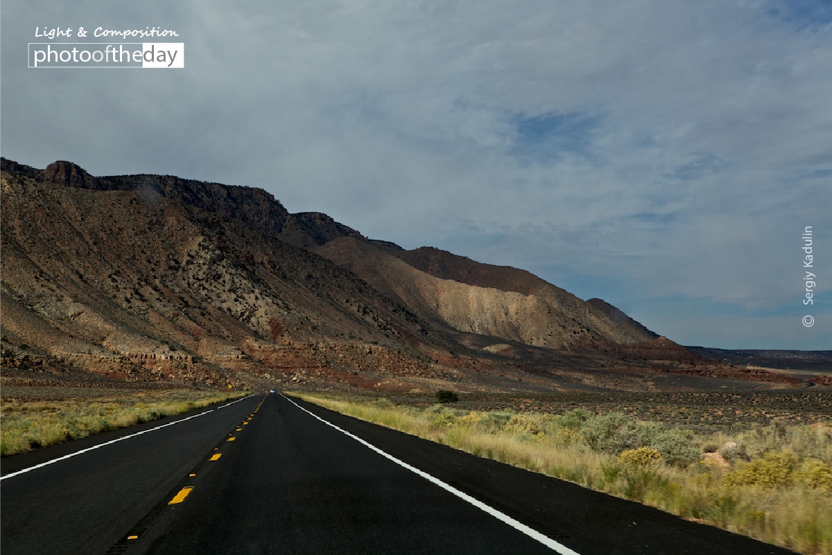 Entry Road to Grand Canyon, by Sergiy Kadulin