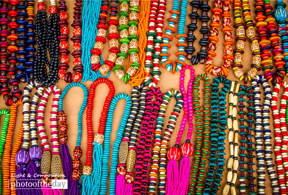 Colorful Beads, by Masrur Ashraf