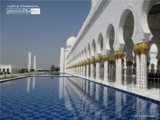 Cool Water of Sheikh Zayed Mosque, by Masrur Ashraf