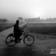 A Cyclist, by Jabbar Jamil