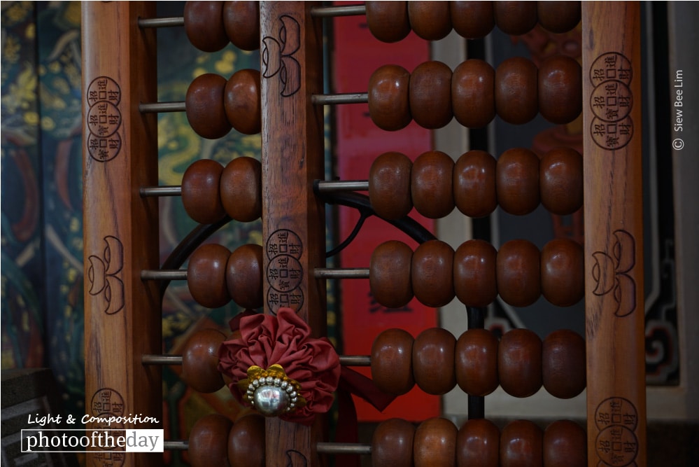 A Taoism Temple Display, by Siew Bee Lim