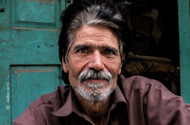 A Street Portrait, by Jabbar Jamil