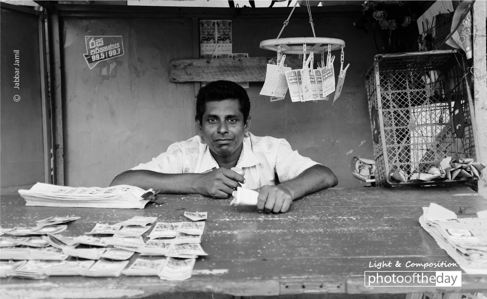 The Lottery Ticket Seller, by Jabbar Jamil