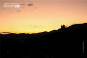 Sunset in Ouro Preto by Patricia Saraiva