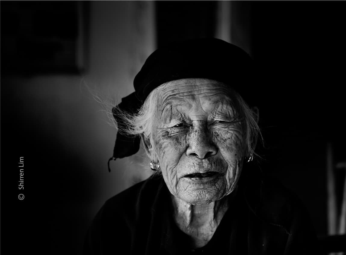 An Old Woman by Shirren Lim