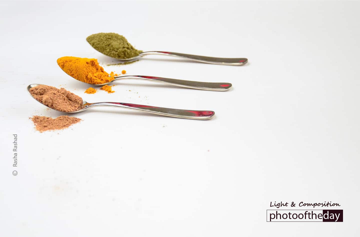 Spoons of Flavour, by Rasha Rashad