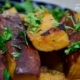 Sweet Potatoes with Parsley, by Rasha Rashad