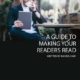 A Guide to Making Your Readers Read