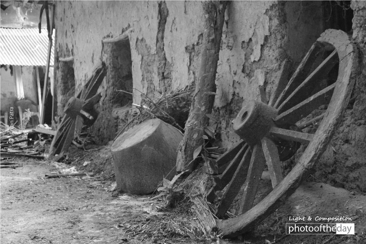 A Glimpse of Countryside, by Anjan Patra