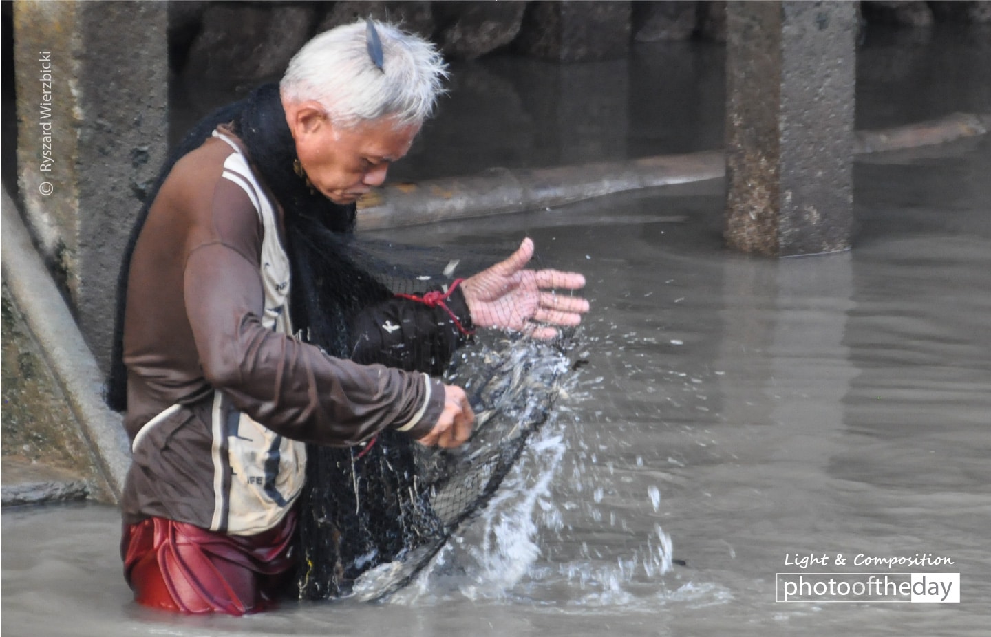 A Fisherman from Amphawa, by Ryszard Wierzbicki