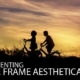 Presenting the Frame Aesthetically