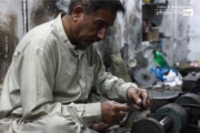 A Worker at Surgical Factory, by Jabbar Jamil