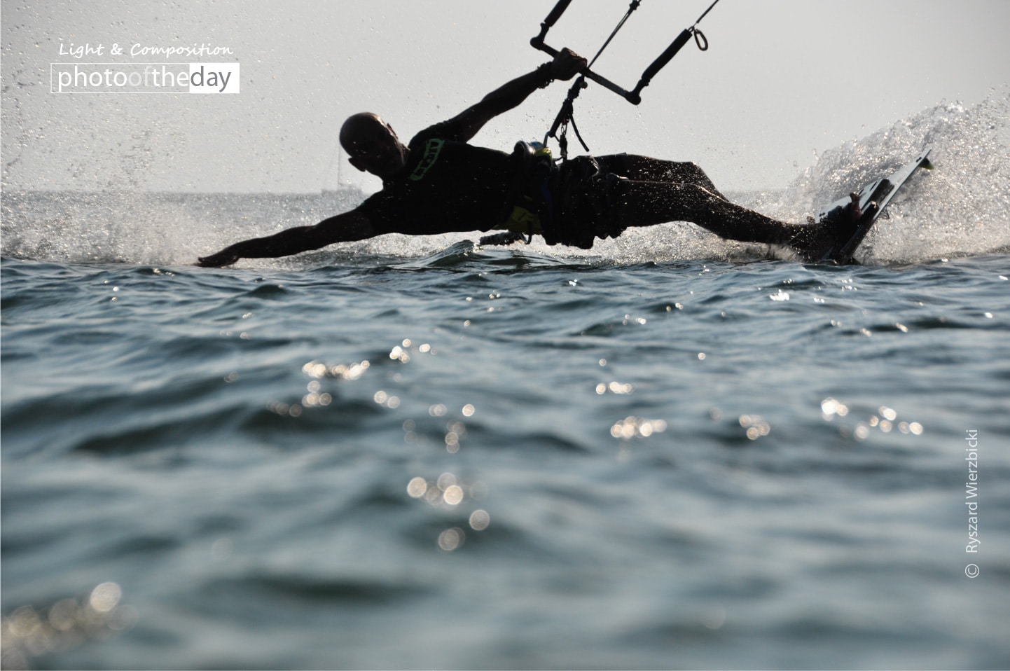 Water Sliding by Ryszard Wierzbicki