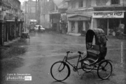 A Rainy Day, by Rahat Azim Chowdhury