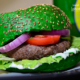 Burger in Green, by Rasha Rashad