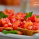 Tomato & Basil Bruschettas