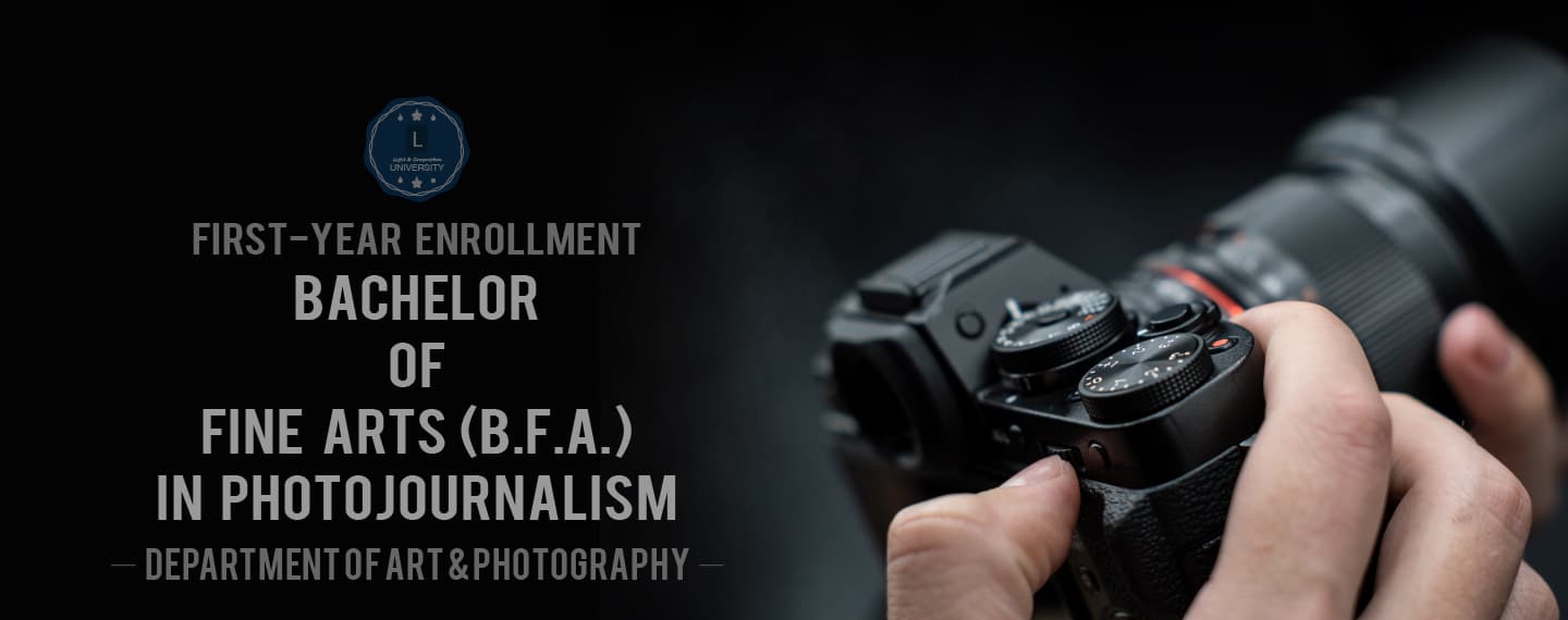 First-Year Enrollment | B.F.A. in Photojournalism