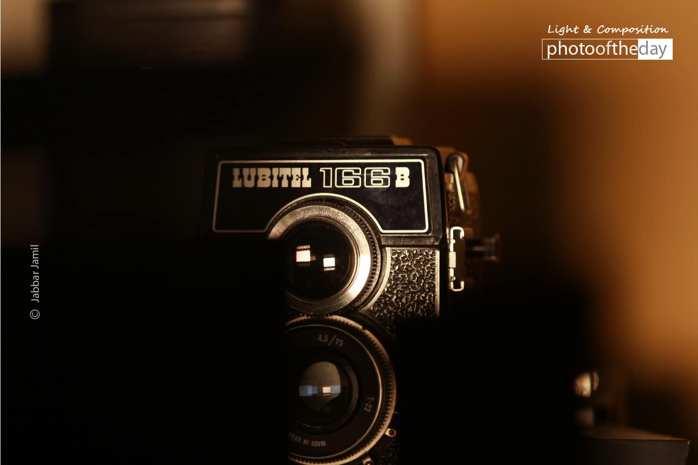 Lubitel 166B, by Jabbar Jamil