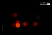 Bokeh of Traffic Lights, by Siew Bee Lim