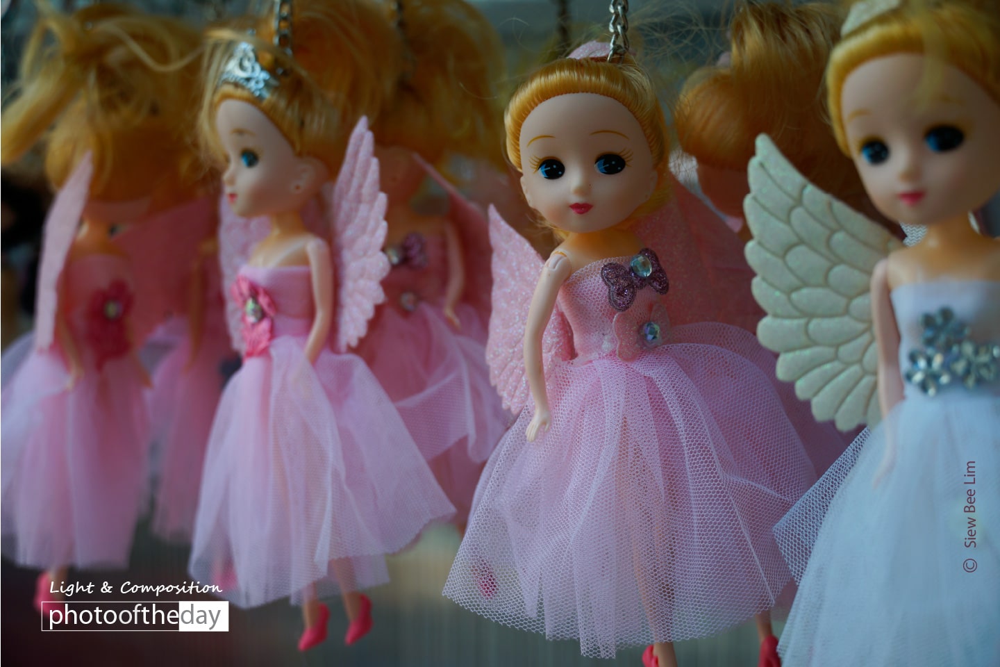 Keychain Dolls, by Siew Bee Lim