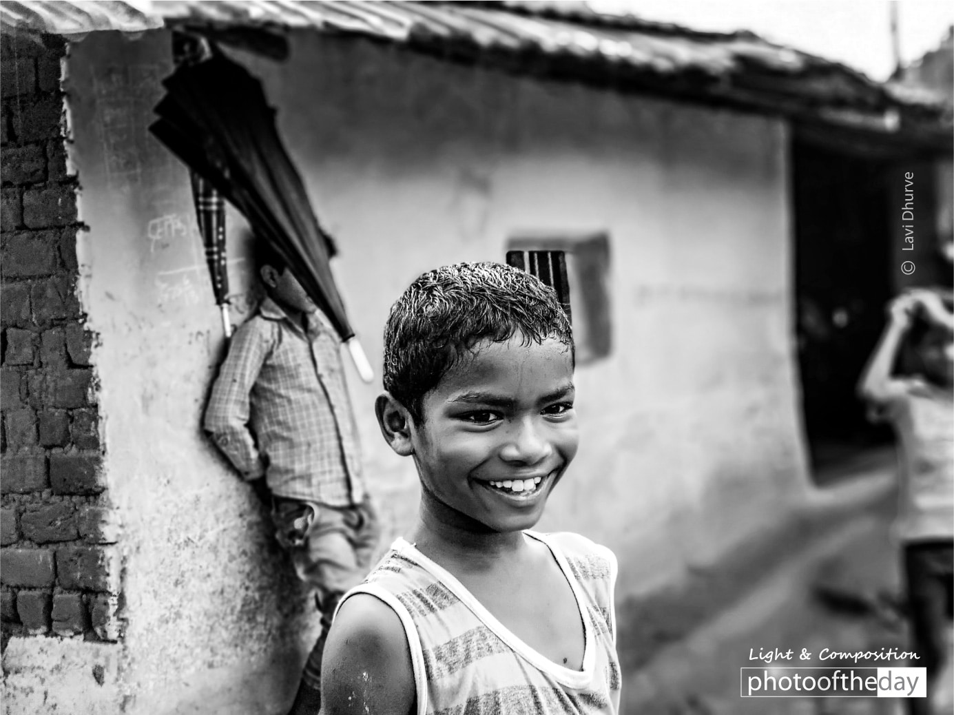 The Laughing Boy by Lavi Dhurve