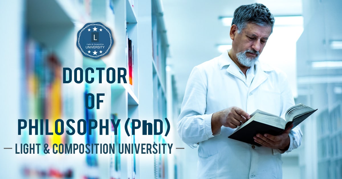 Doctor Of Philosophy - PhD Program