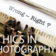 PHO 311: Ethics in Photography