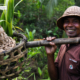 The Balinese Bearer by Ryszard Wierzbicki