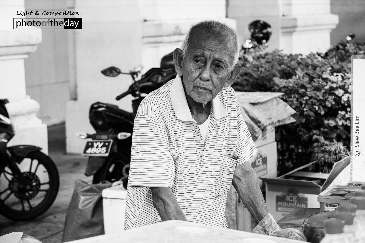 An Ice Cream Man by Siew Bee Lim