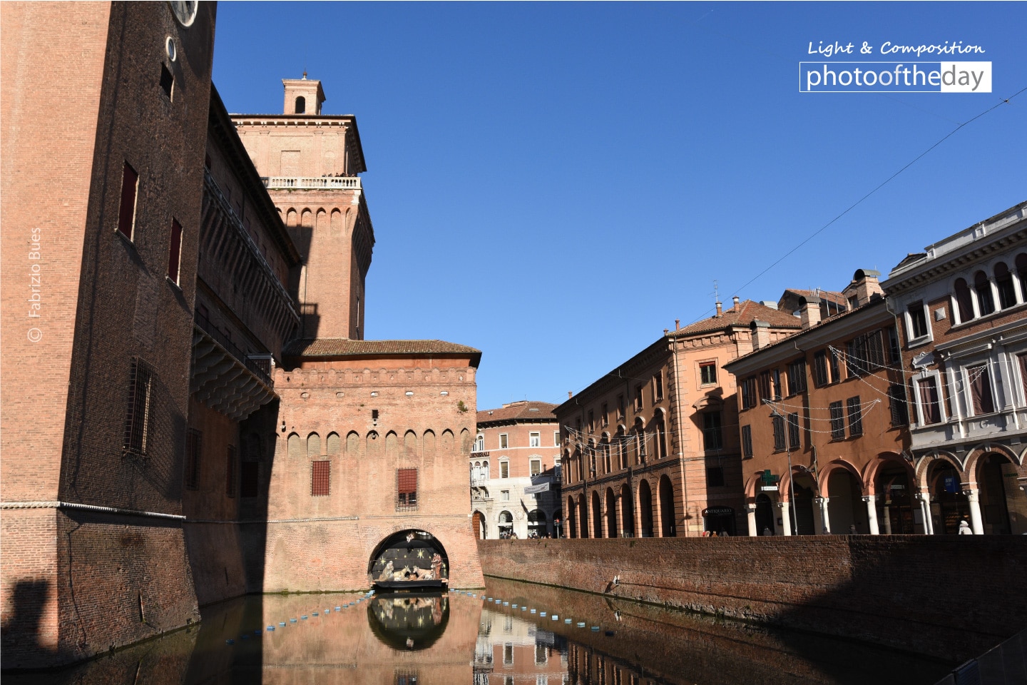 Reflection of the Rinascimento City by Fabrizio Bues