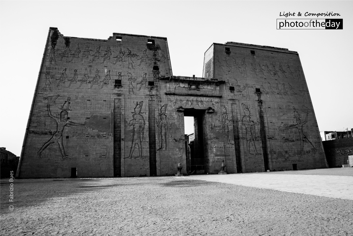 An Ancient Temple by Fabrizio Bues