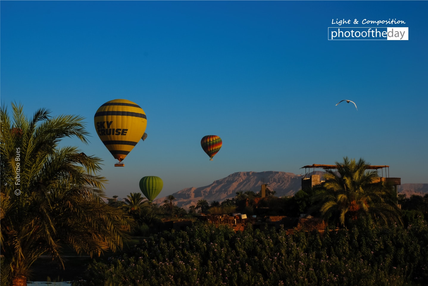 Colouring the Egyptian Sky by Fabrizio Bues