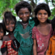 Bodh Gaya Gang of Friends by Ryszard Wierzbicki